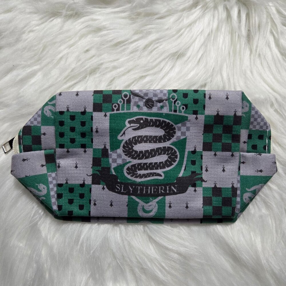 Harry Potter Slytherin Cosmetic Bag